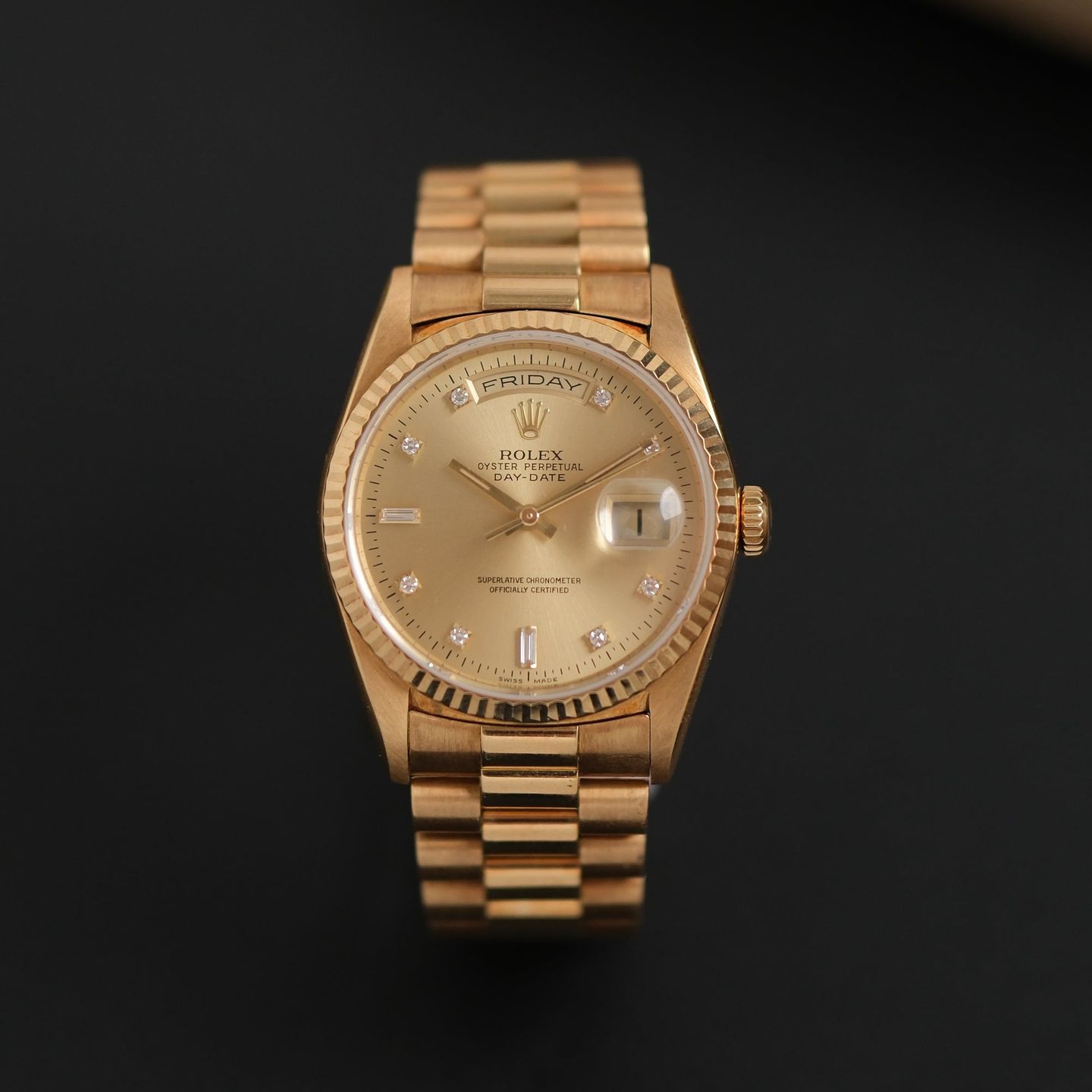 Rolex Day-Date 36 18238 - (3/8)