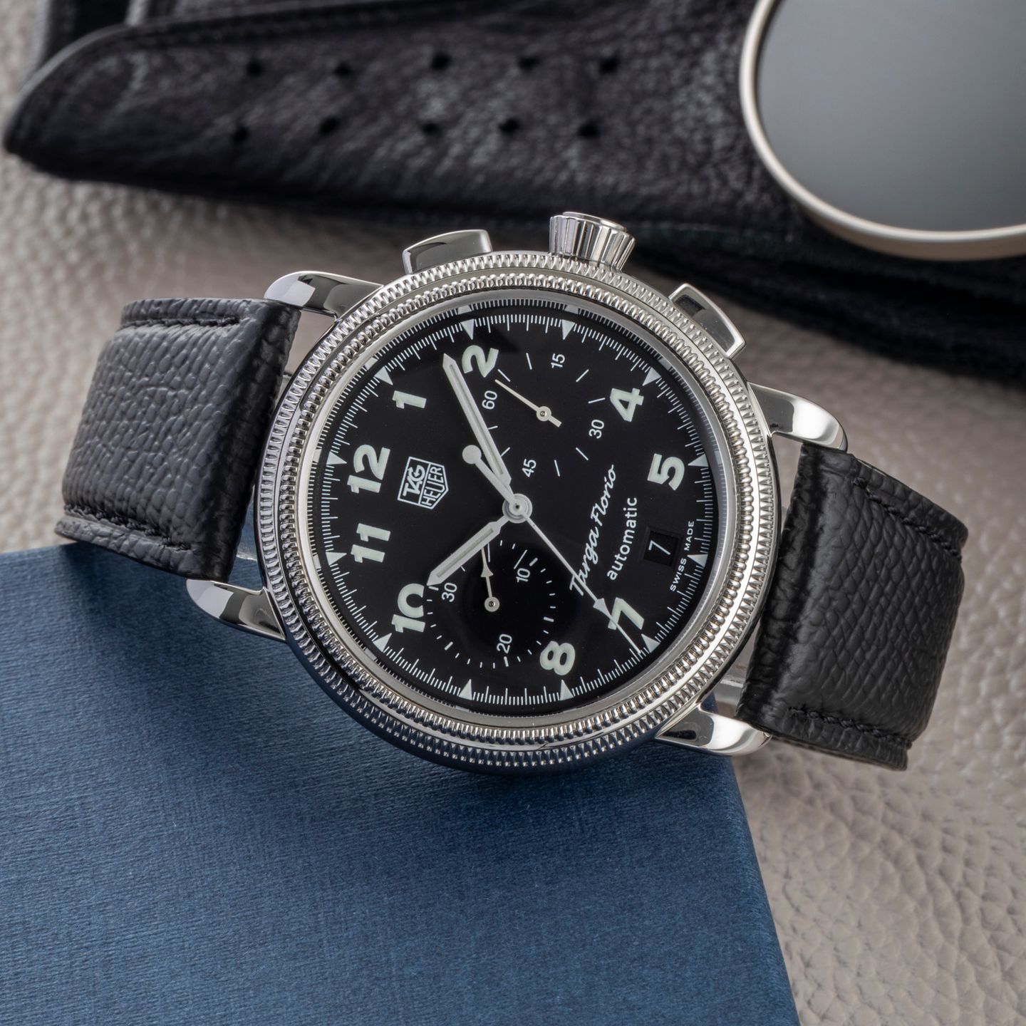 TAG Heuer Targa Florio CX2110.FC6171 (Onbekend (willekeurig serienummer)) - 40mm Staal (2/8)