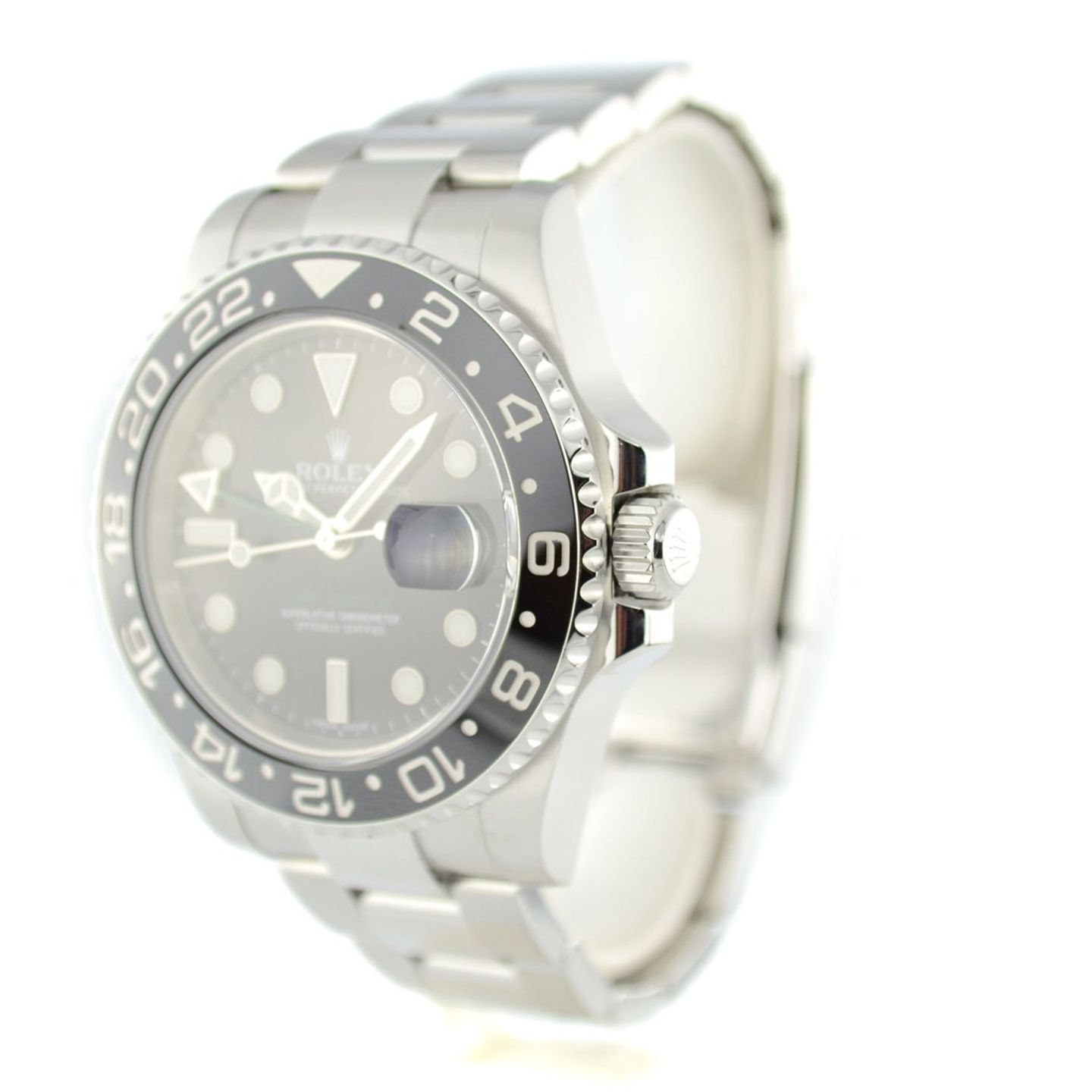 Rolex GMT-Master II 116710LN (2013) - Black dial 40 mm Steel case (2/7)