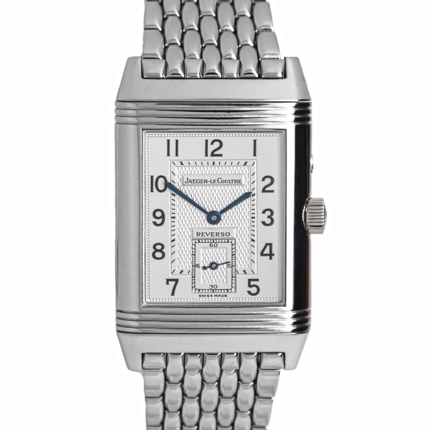 Jaeger-LeCoultre Reverso Duoface 270.8.54 (1999) - Silver dial 42 mm Steel case (1/7)