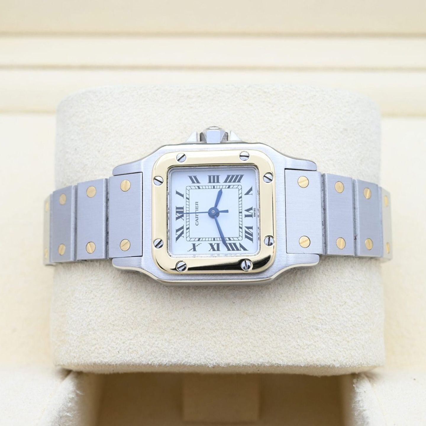 Cartier Santos 0902 (Unknown (random serial)) - 24 mm (5/8)