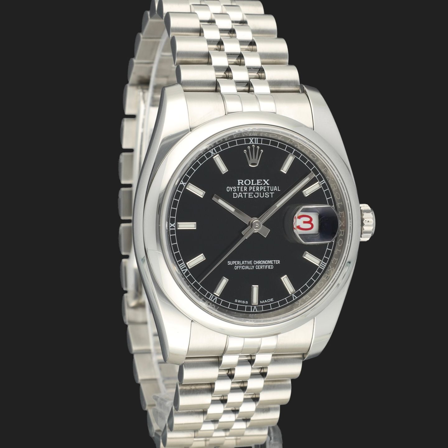 Rolex Datejust 36 116200 - (4/8)