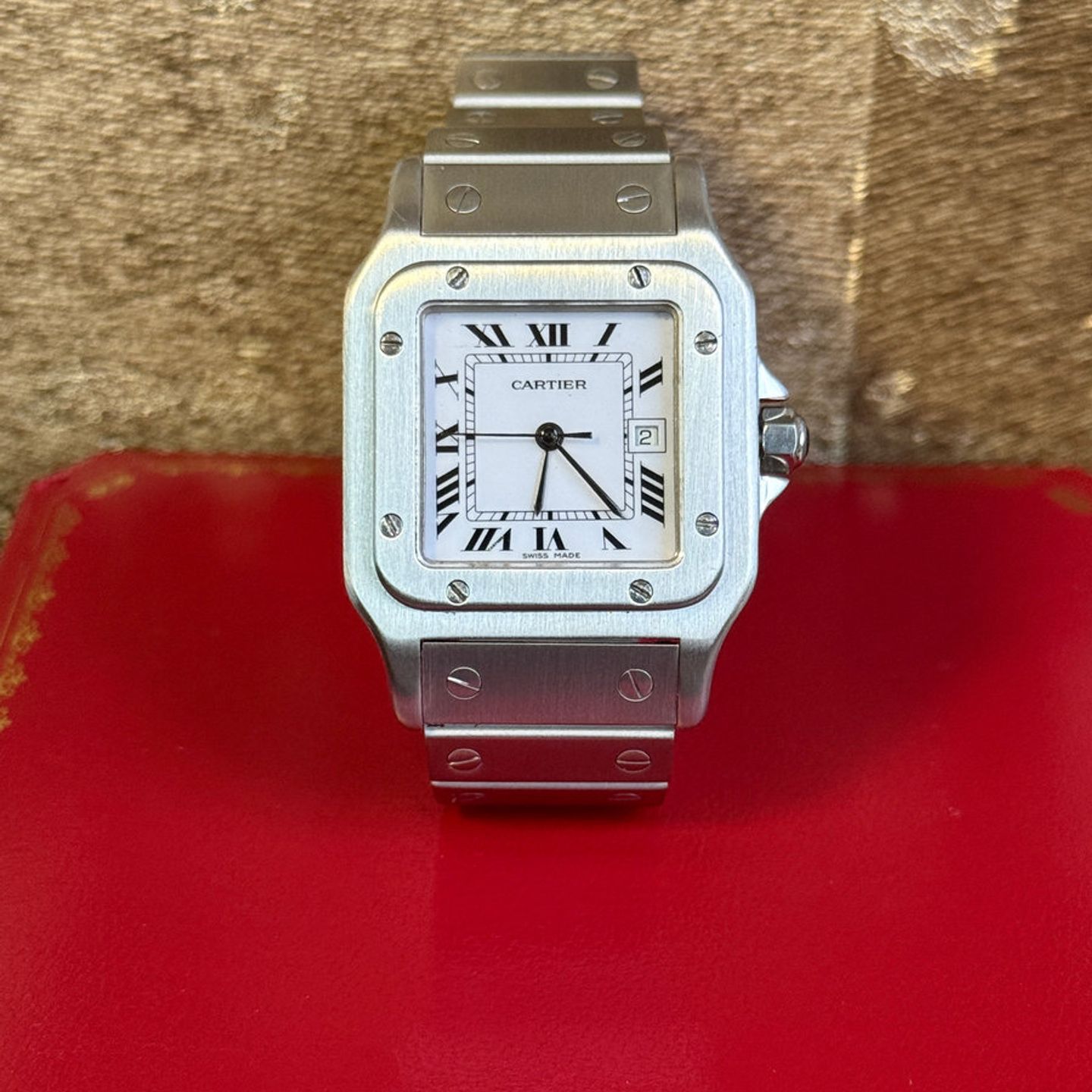 Cartier Santos 2960 - (8/8)
