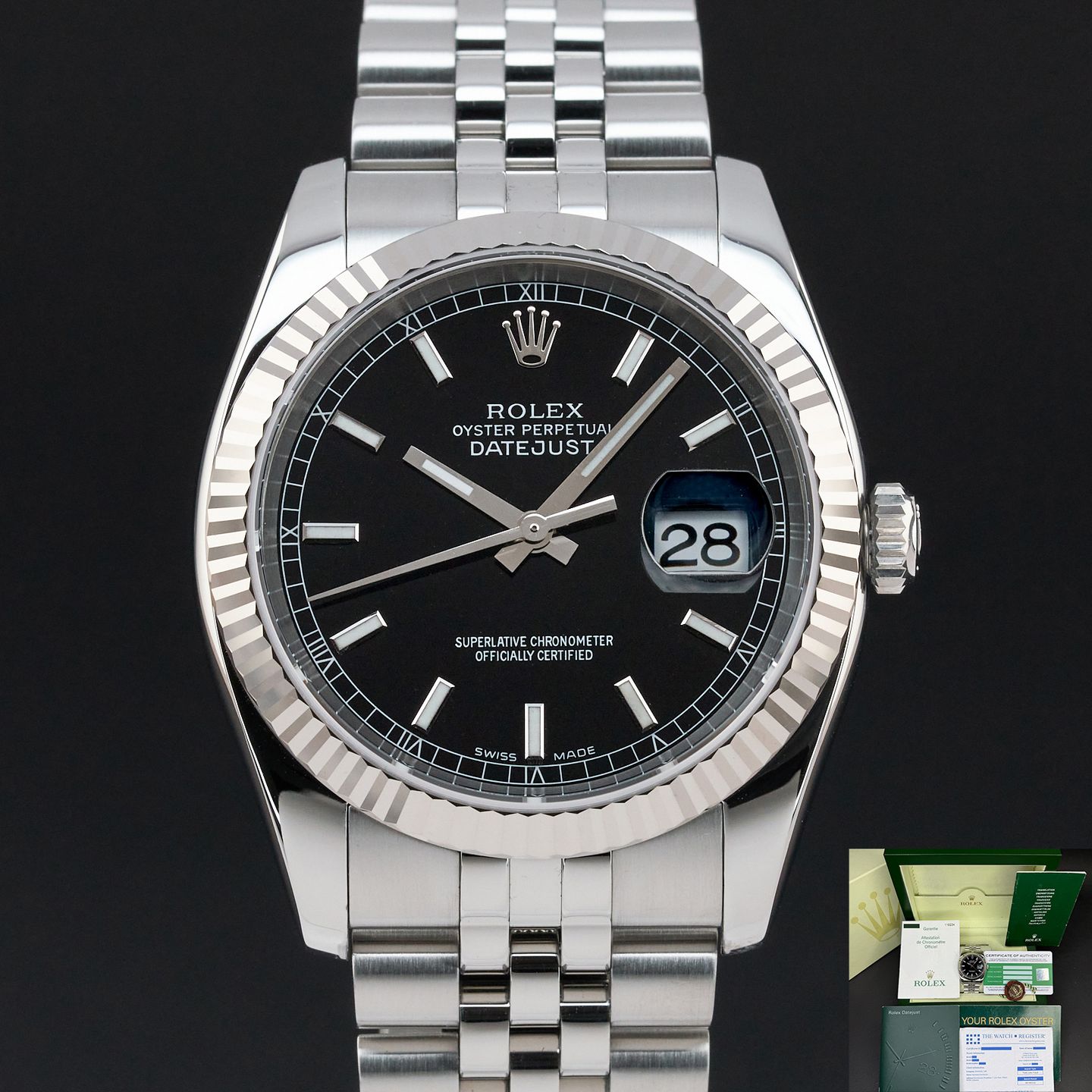 Rolex Datejust 36 116234 - (1/4)