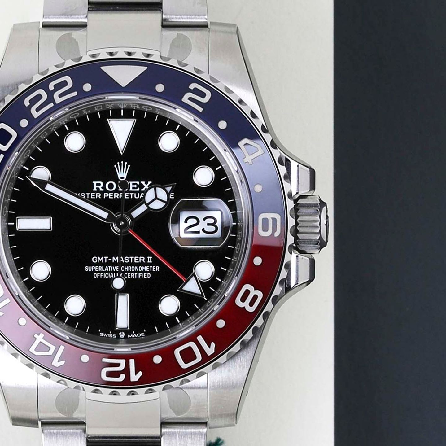 Rolex GMT-Master II 126710BLRO (2024) - Zwart wijzerplaat 40mm Staal (5/8)