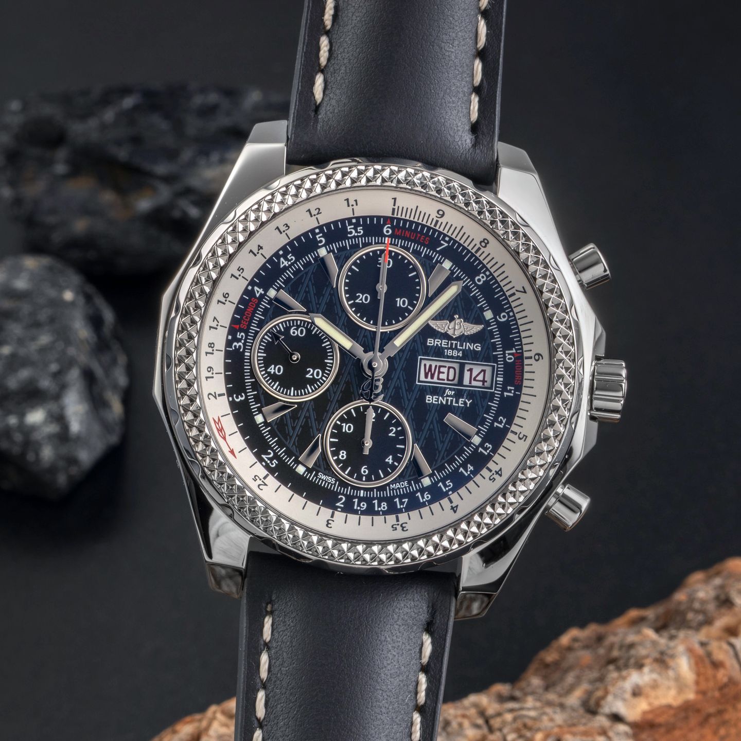 Breitling Bentley GT A13362 - (3/8)