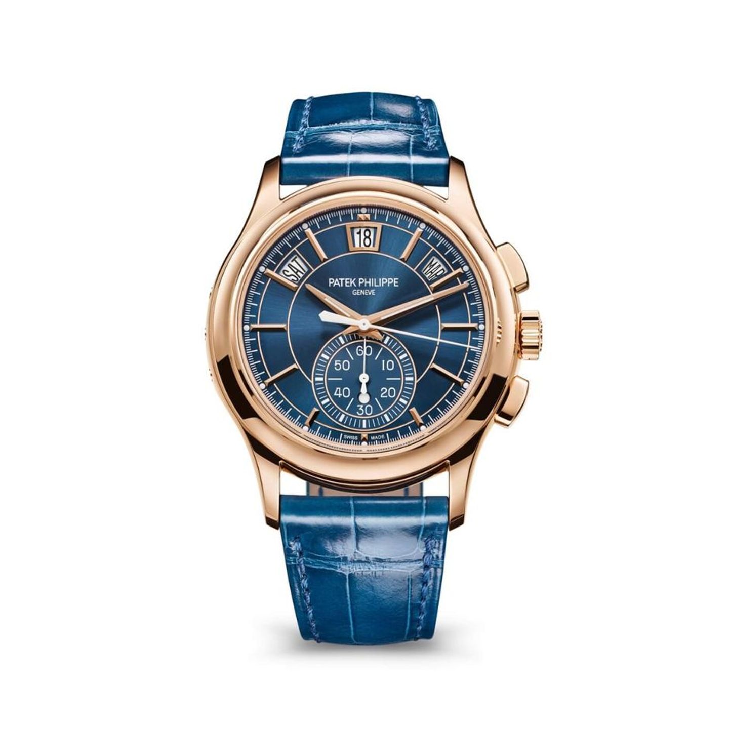 Patek Philippe Annual Calendar Chronograph 5905R-010 - (1/1)