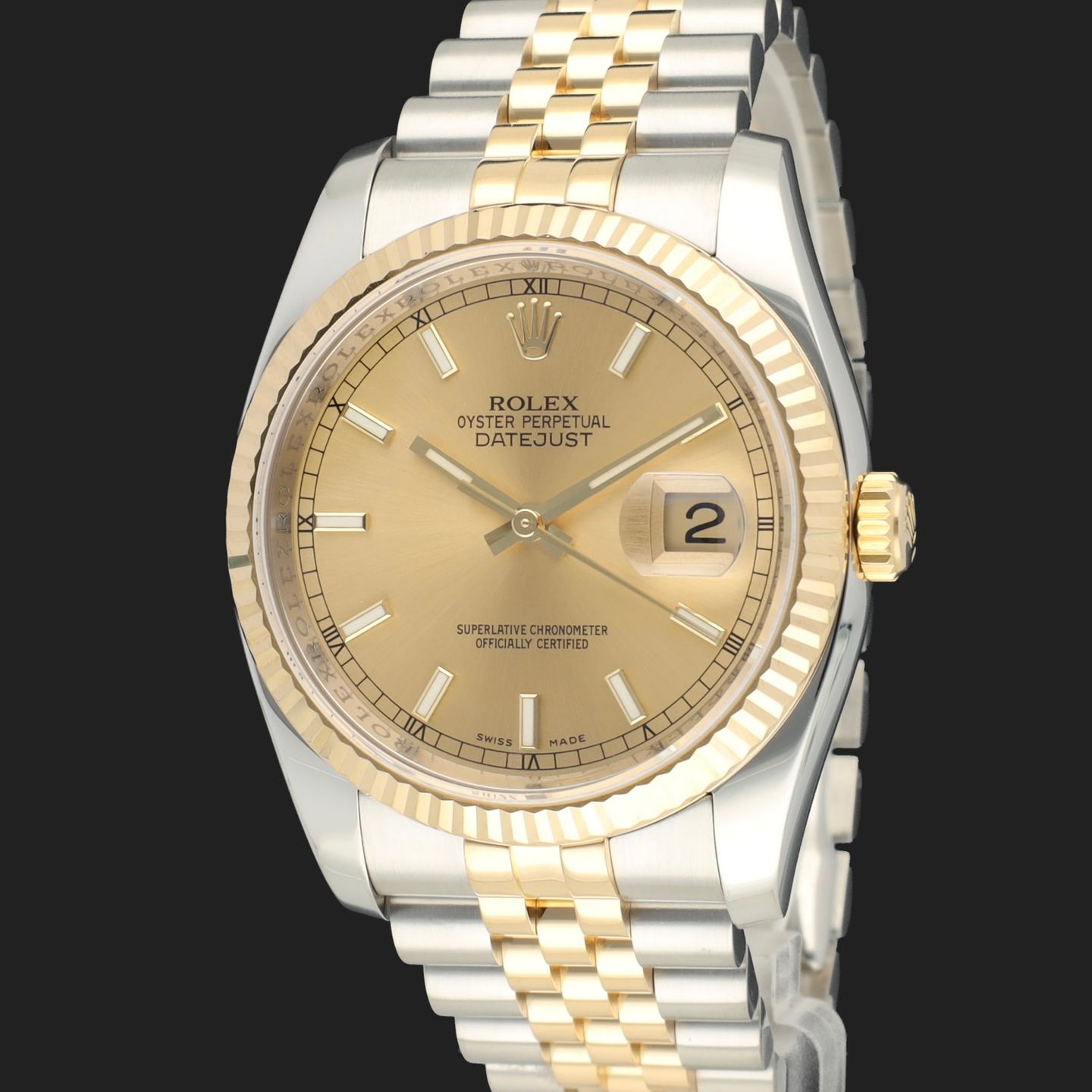 Rolex Datejust 36 116233 - (1/8)