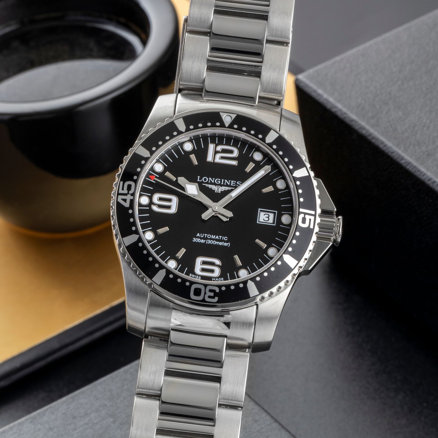 Longines HydroConquest L3.742.4.56.6 - (3/8)