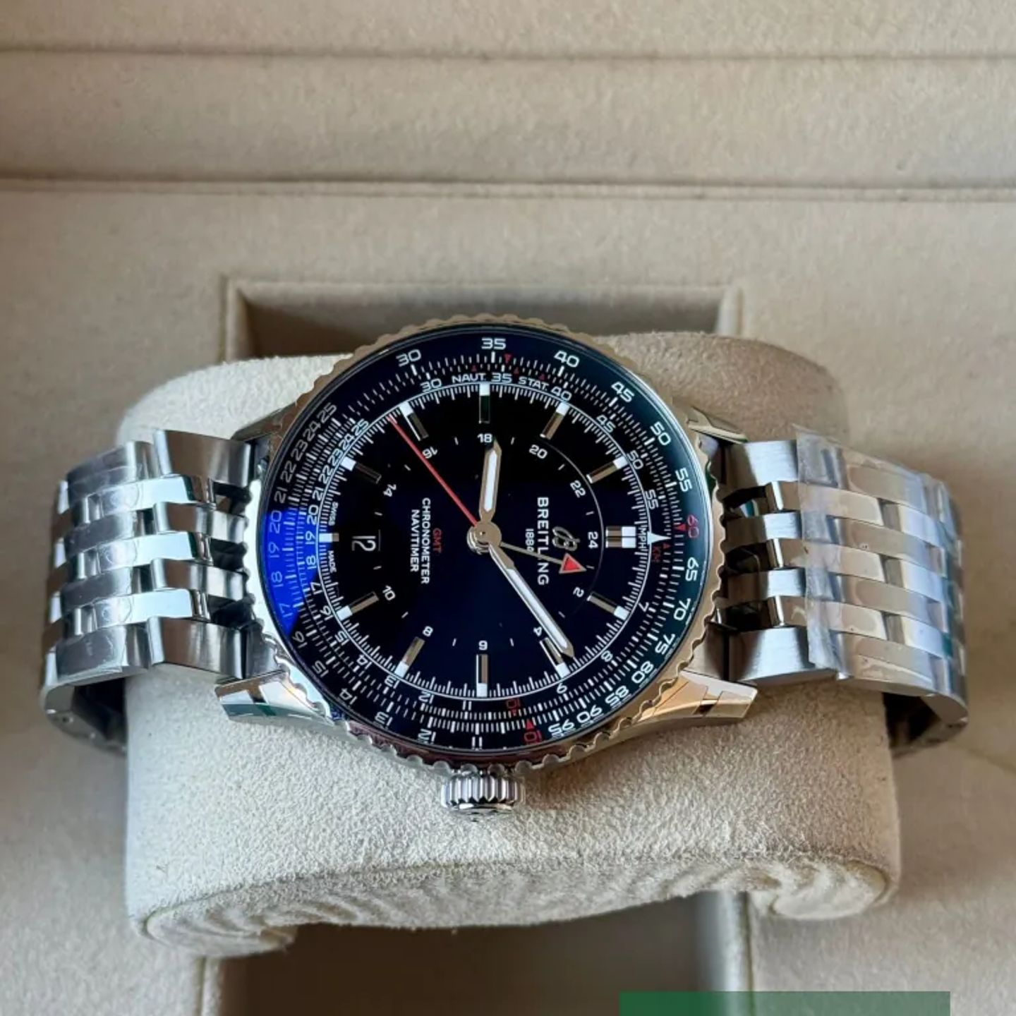 Breitling Navitimer GMT A32310251B1A1 - (4/7)