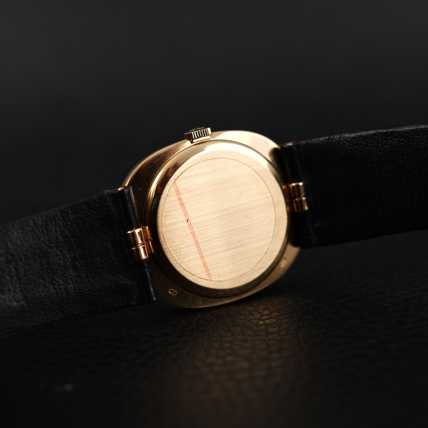 Patek Philippe Golden Ellipse 3948 (Unknown (random serial)) - White dial 28 mm Yellow Gold case (6/8)