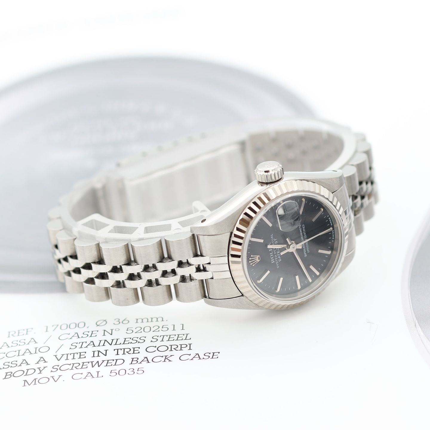 Rolex Lady-Datejust 69174 - (5/8)