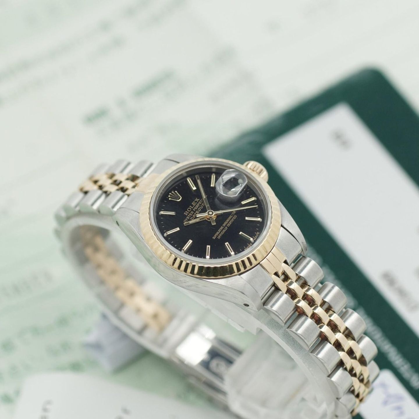 Rolex Lady-Datejust 69173 - (1/8)