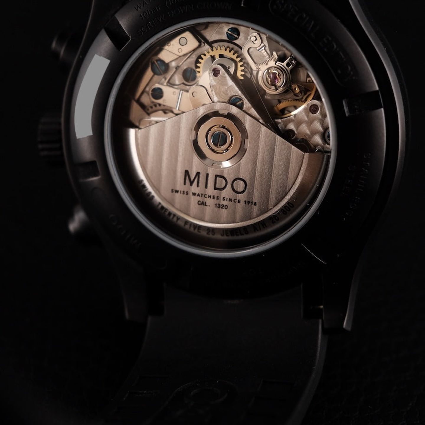 Mido Multifort Chronograph M005614A - (3/8)