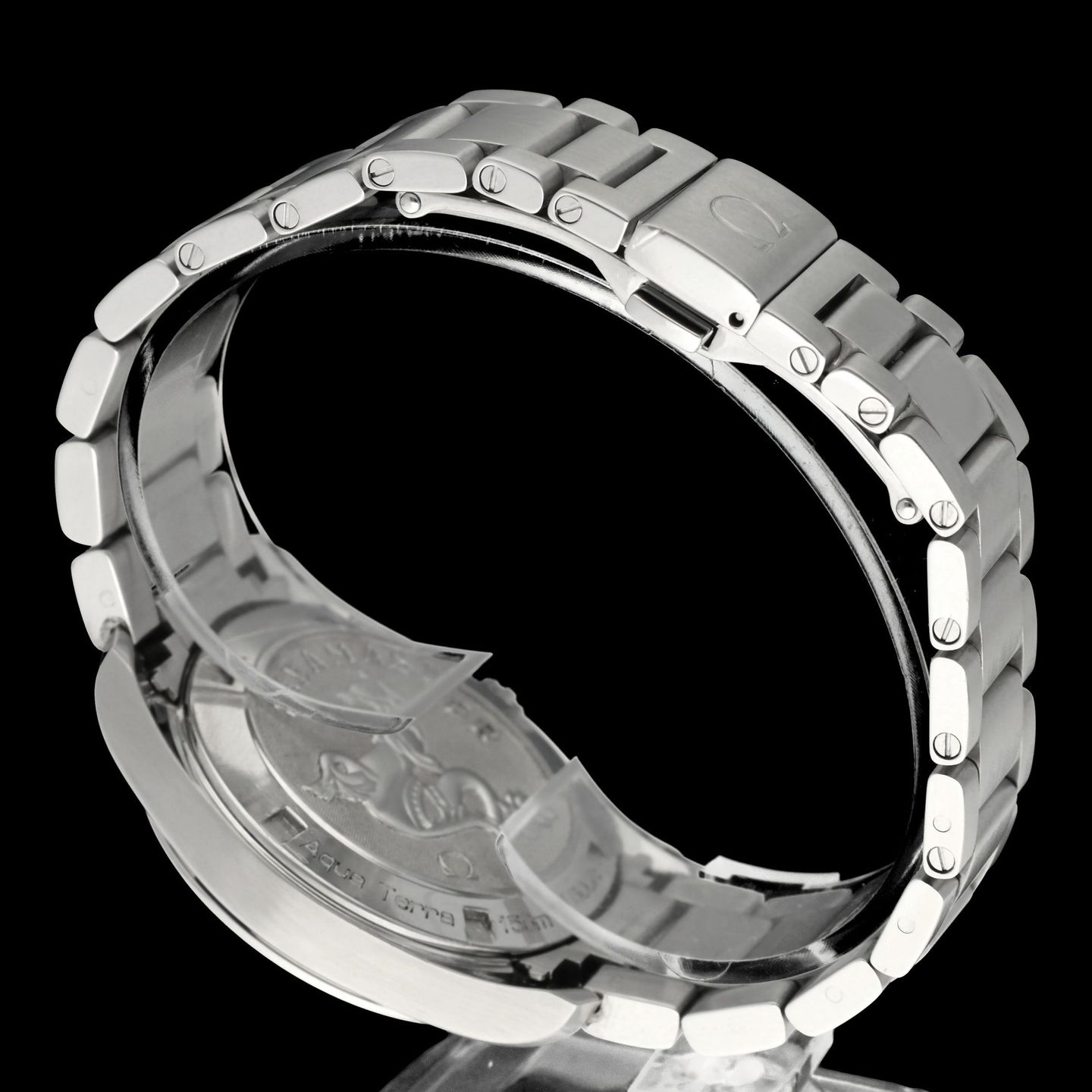 Omega Seamaster Aqua Terra 231.10.39.61.02.001 (2010) - Silver dial 39 mm Steel case (8/8)