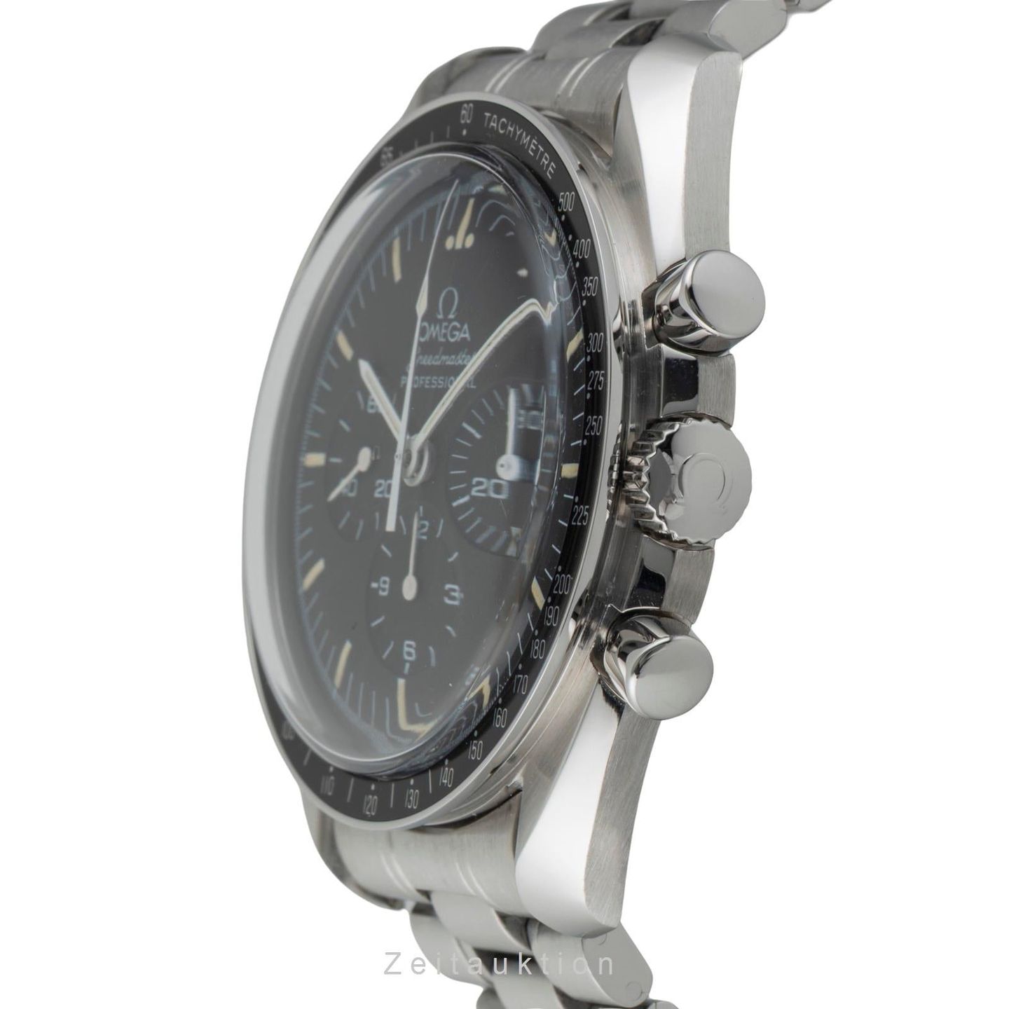 Omega Speedmaster Professional Moonwatch 3590.50.00 (1991) - Zwart wijzerplaat 42mm Staal (5/8)