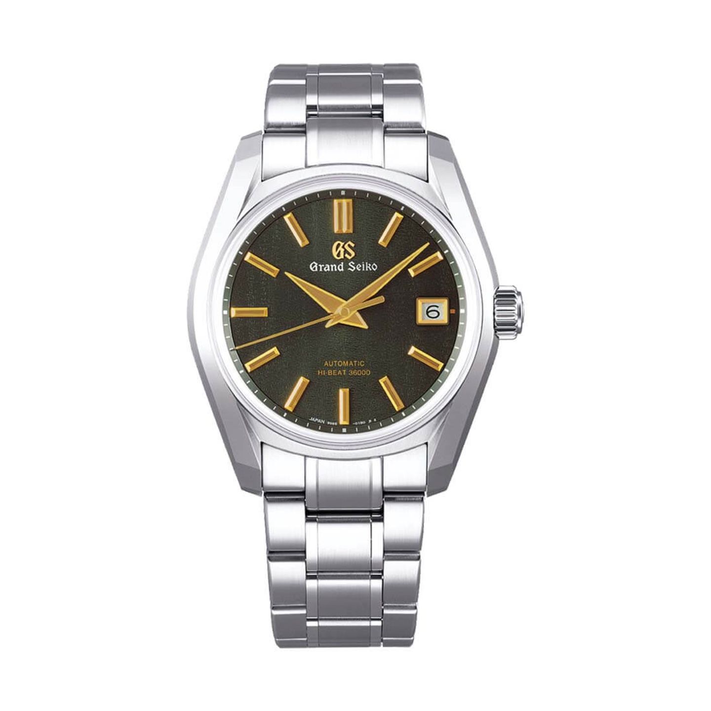 Grand Seiko Heritage Collection SBGH271 (2024) - Groen wijzerplaat 41mm Staal (3/3)