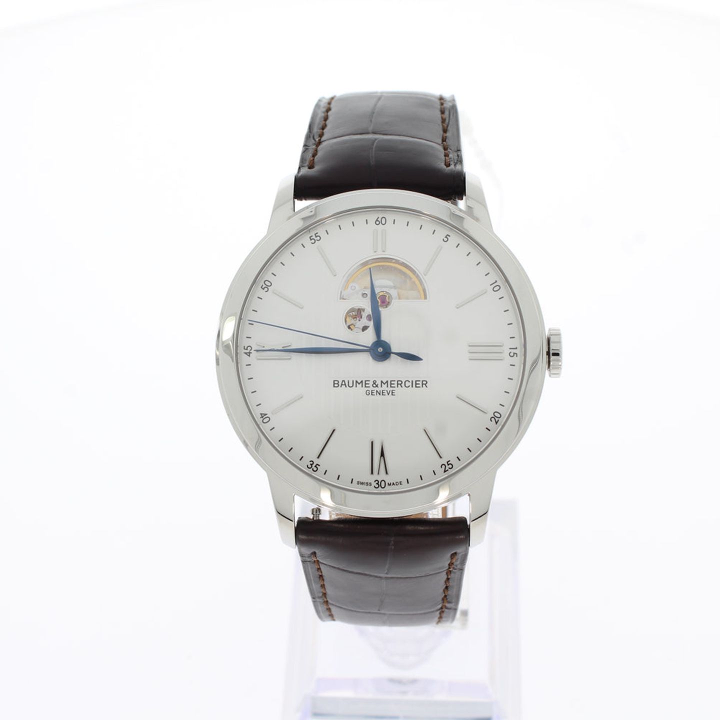 Baume & Mercier Classima M0A10524 (2024) - Zilver wijzerplaat 42mm Staal (1/4)