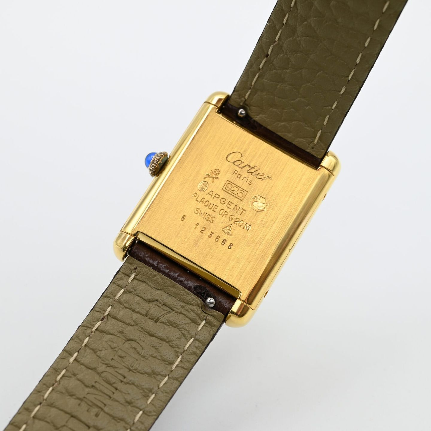Cartier Tank Vermeil Unknown - (7/8)