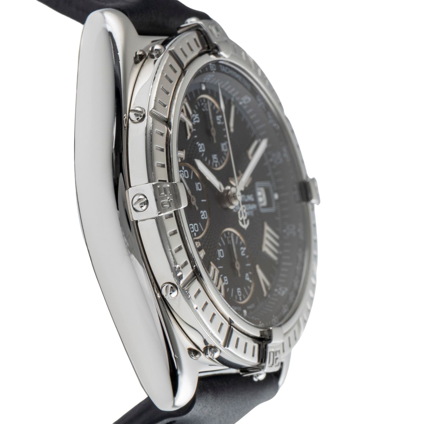 Breitling Crosswind Racing A13055 (Unknown (random serial)) - Black dial 43 mm Steel case (7/8)