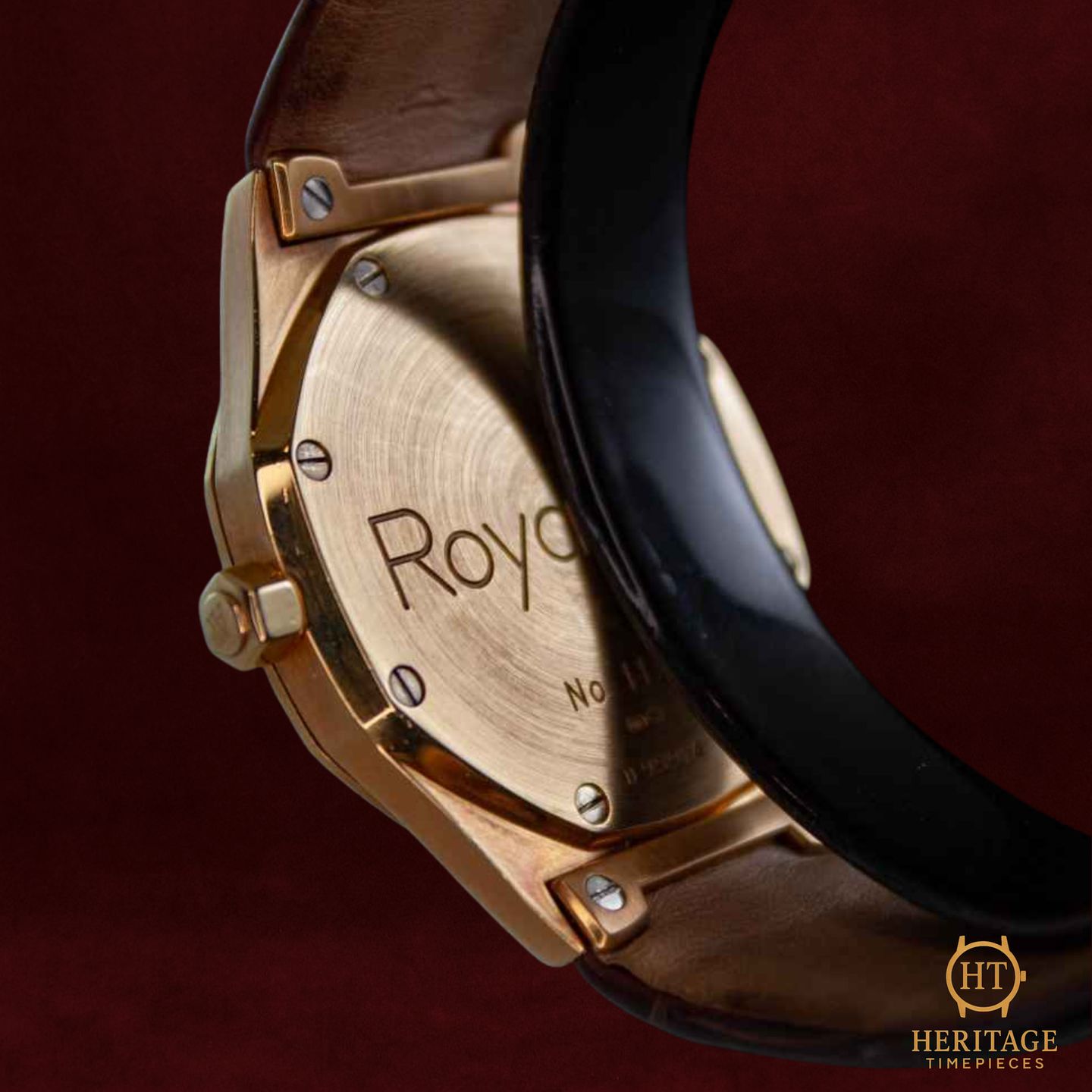 Audemars Piguet Royal Oak 14800BA (Onbekend (willekeurig serienummer)) - 36mm Geelgoud (8/8)