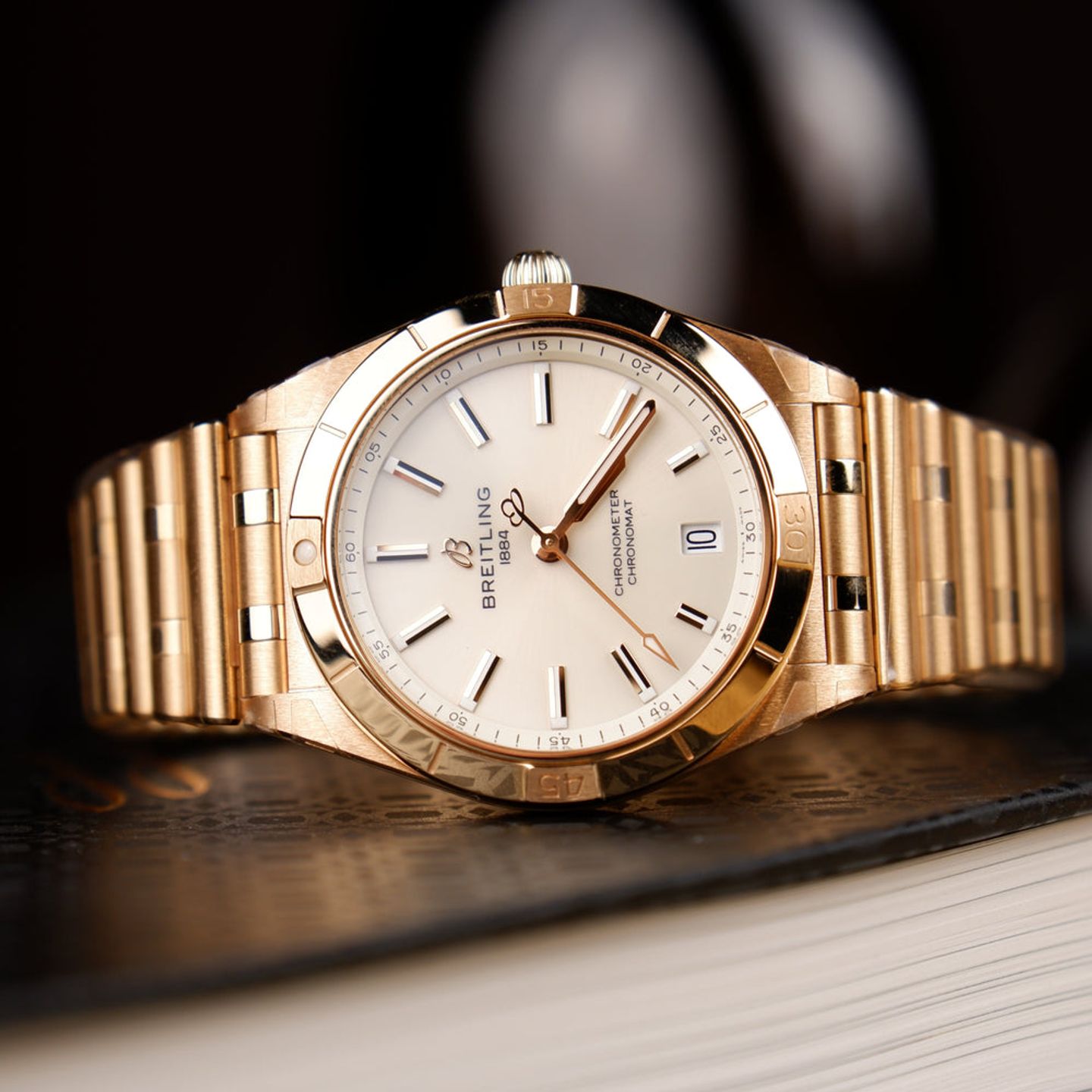 Breitling Chronomat 36 R10380101A1R1 - (1/2)