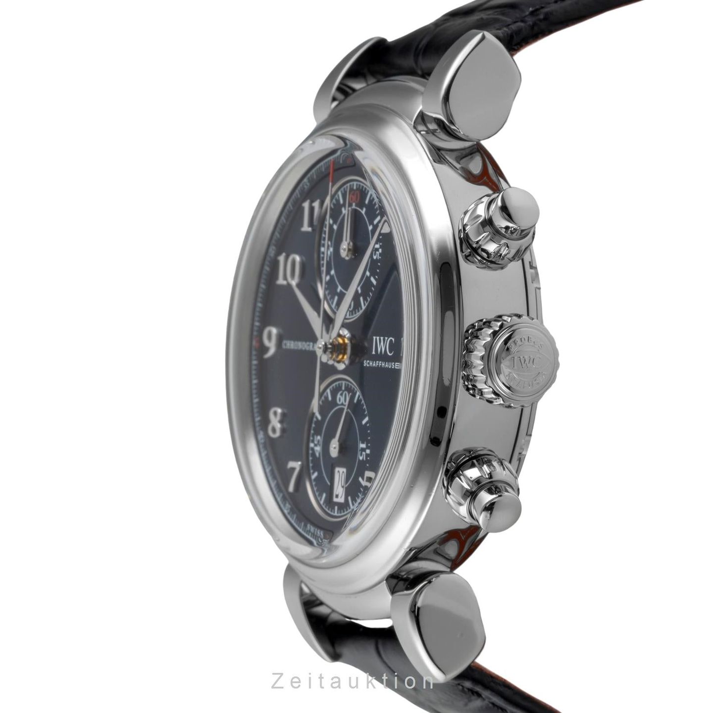 IWC Da Vinci Chronograph IW393402 (Onbekend (willekeurig serienummer)) - 42mm Staal (5/8)