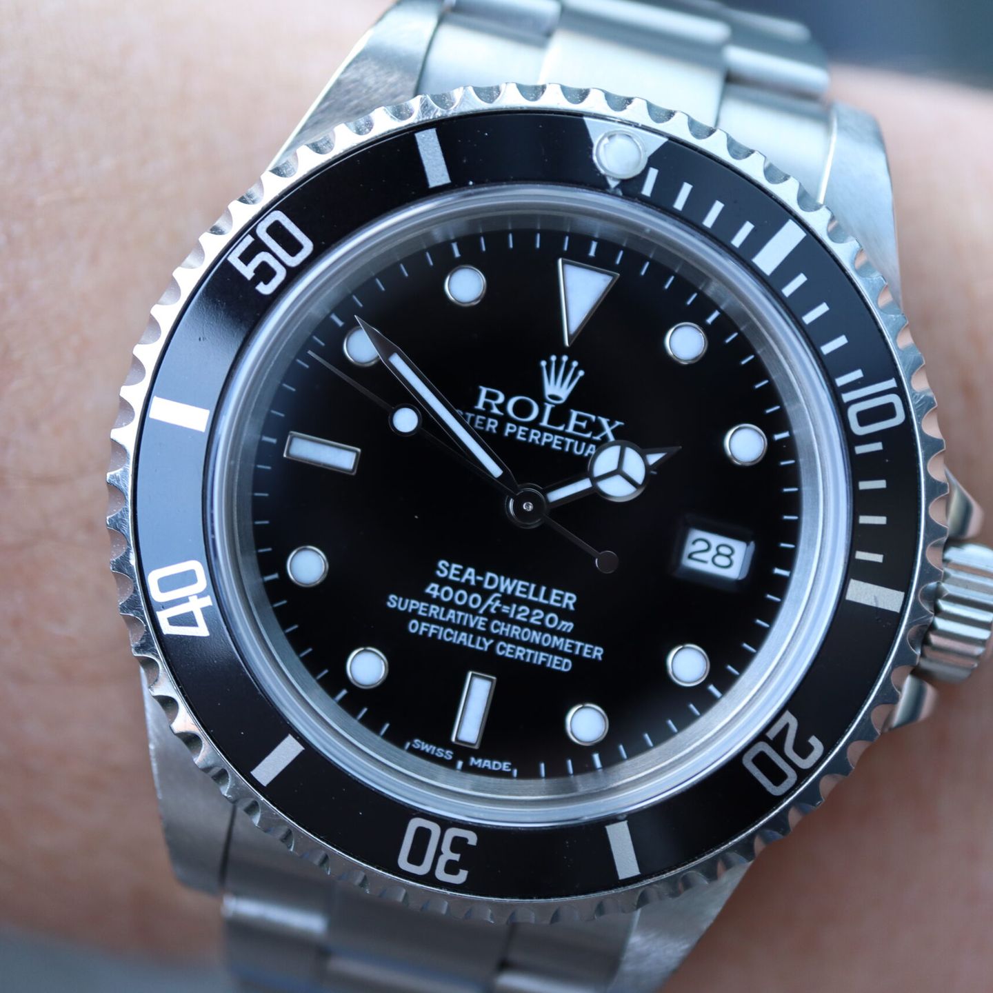 Rolex Sea-Dweller 4000 16600 - (1/8)