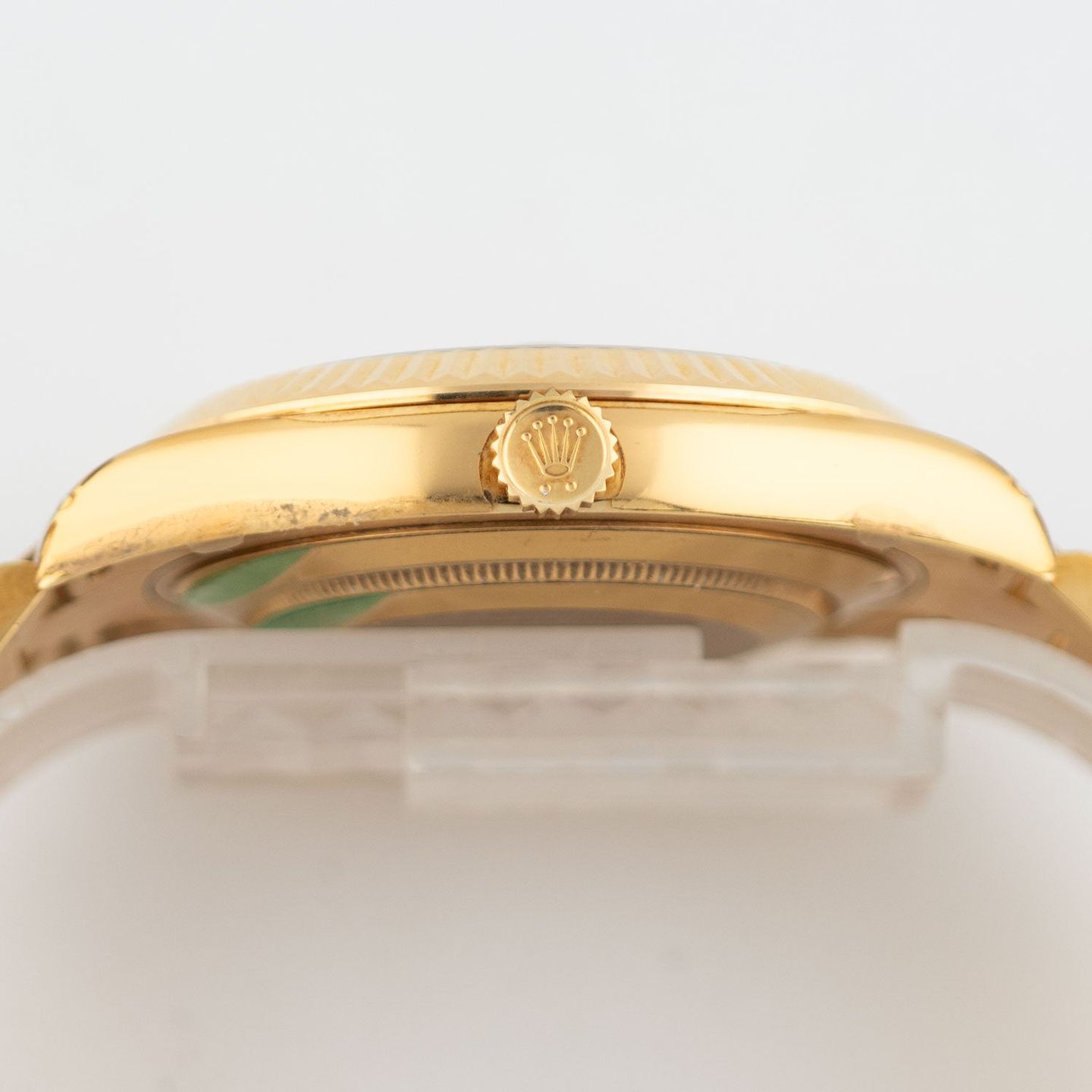 Rolex Day-Date II 218238 (2013) - Champagne dial 41 mm Yellow Gold case (4/8)