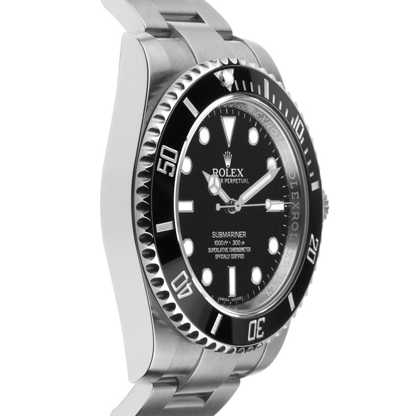Rolex Submariner No Date 114060 - (5/8)