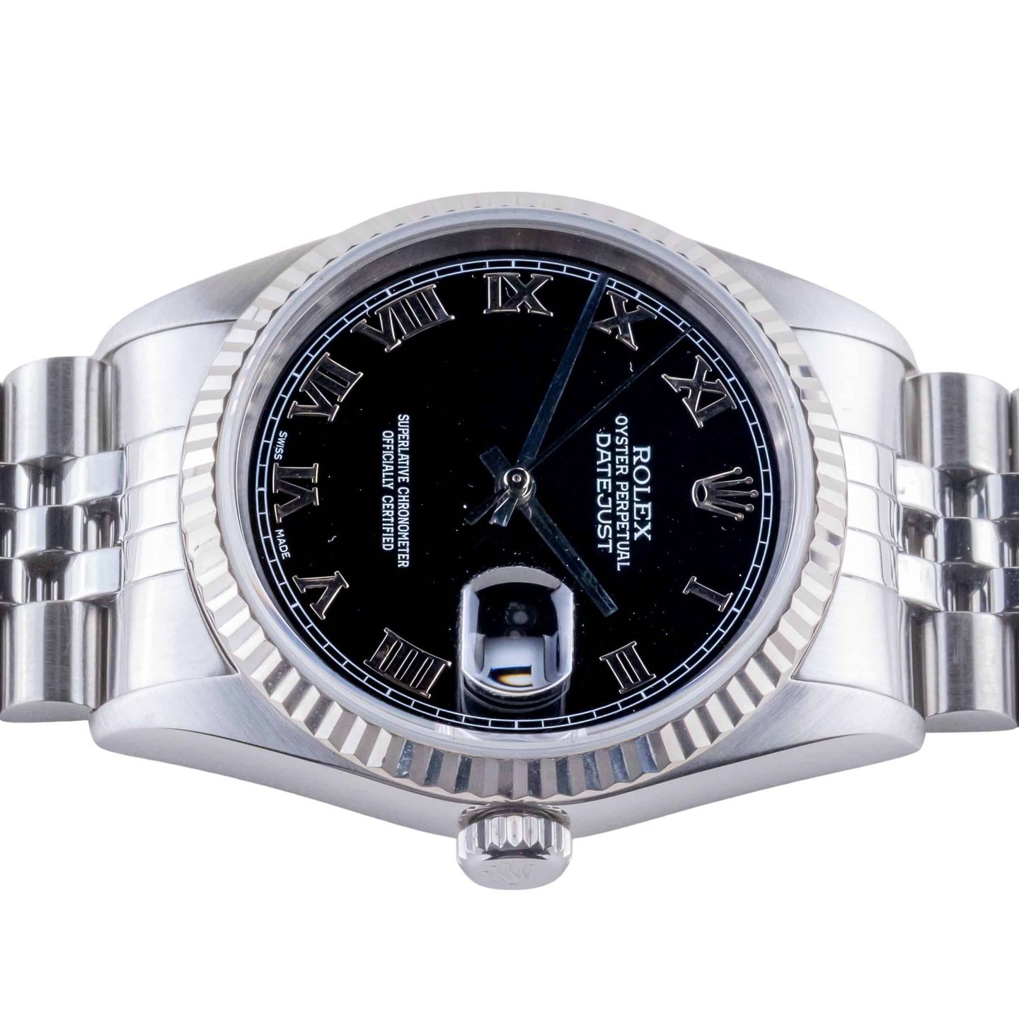 Rolex Datejust 36 16234 (1997) - 36 mm Steel case (6/8)