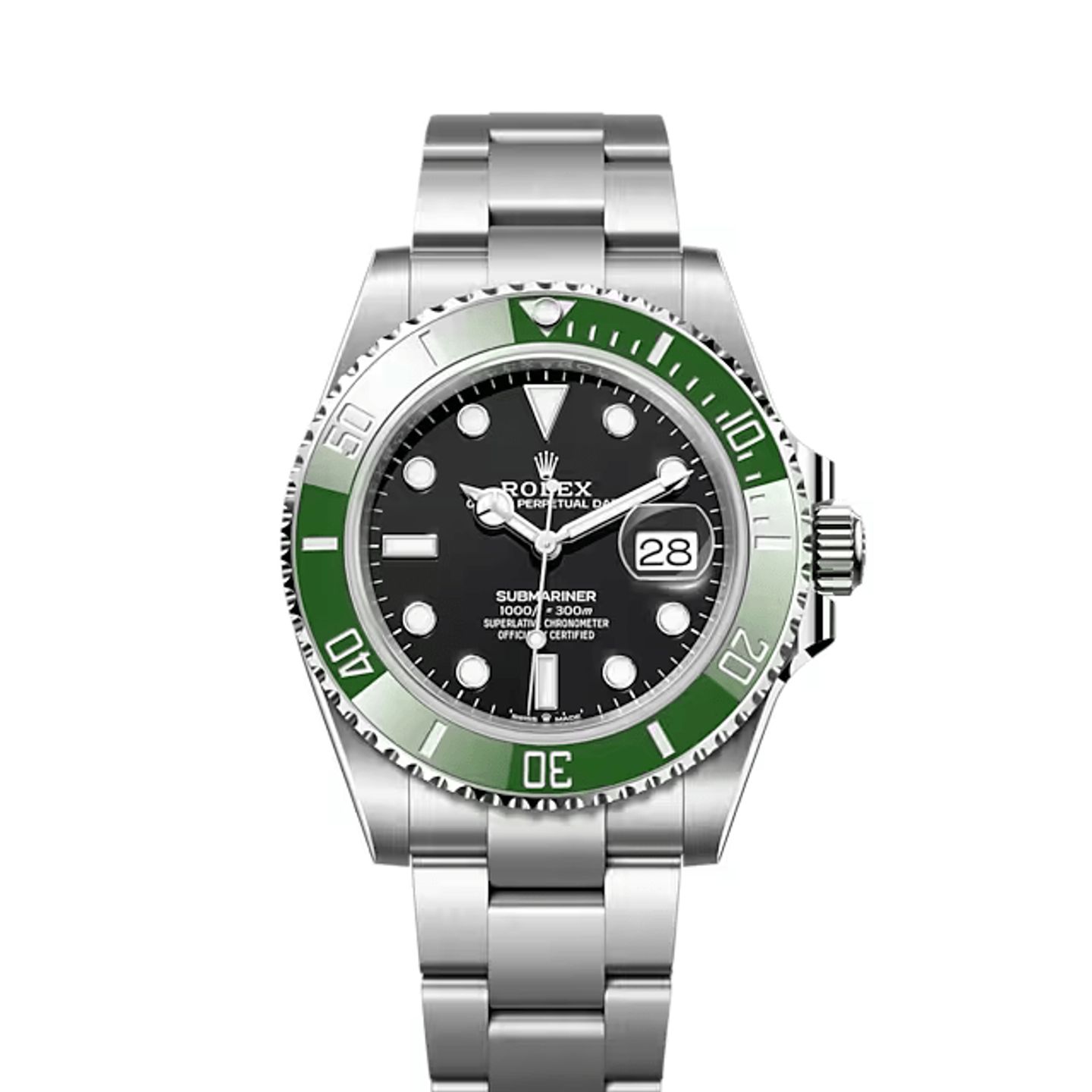 Rolex Submariner Date 126610LV (2021) - Black dial 41 mm Steel case (1/6)