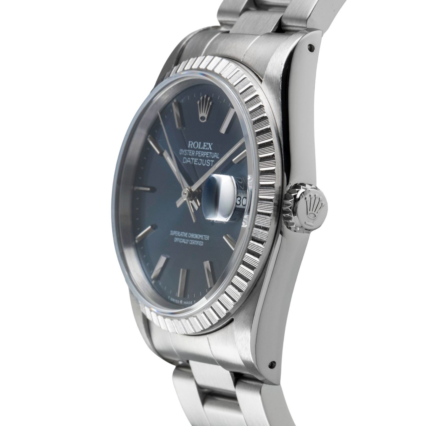 Rolex Datejust 36 16220 (1990) - 36 mm Steel case (6/8)