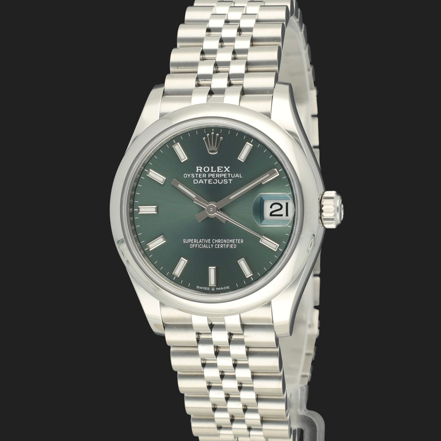 Rolex Datejust 31 278240 (2025) - 31 mm Steel case (1/8)