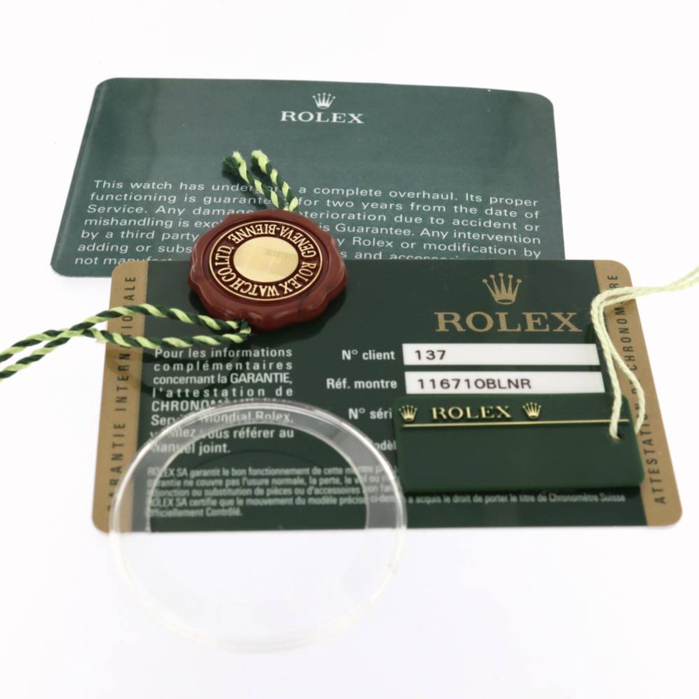 Rolex GMT-Master II 116710BLNR (2014) - Black dial 40 mm Steel case (5/7)