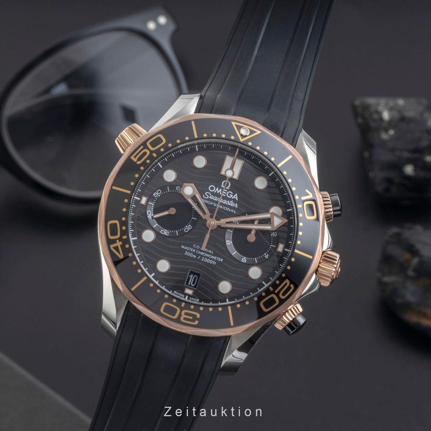 Omega Seamaster Diver 300 M 210.22.44.51.01.001 - (1/8)