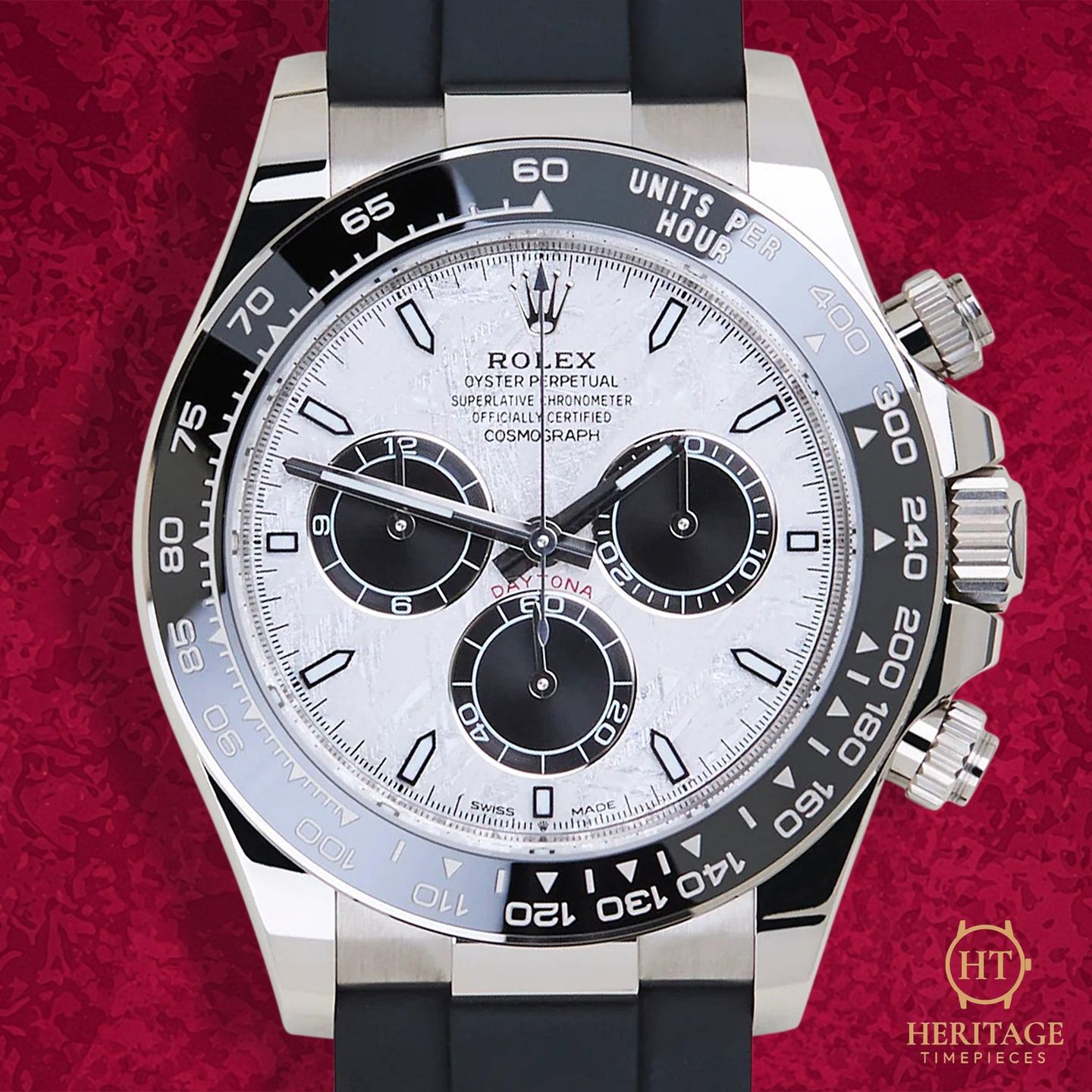 Rolex Daytona 126519LN (2026) - 40mm Witgoud (1/8)