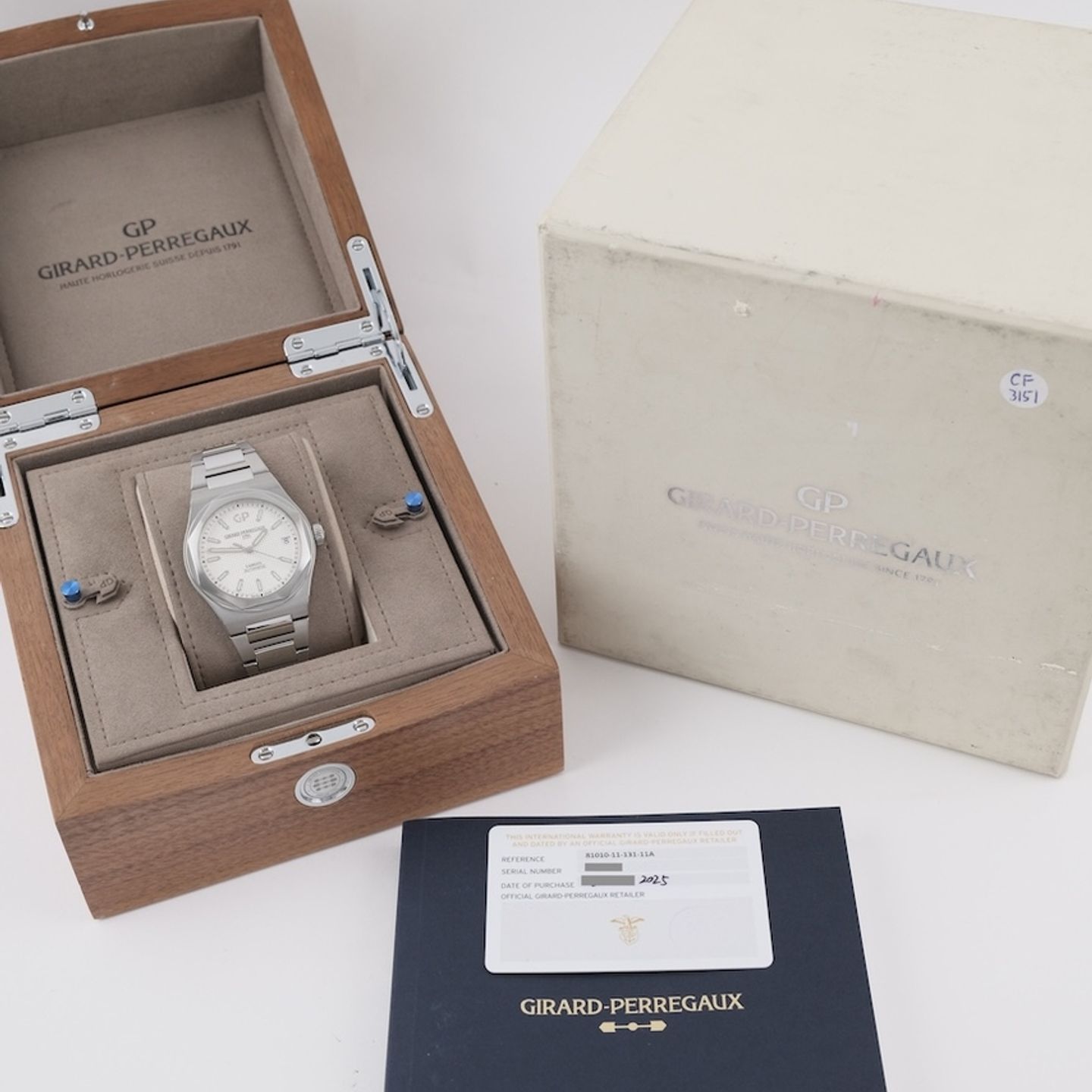 Girard-Perregaux Laureato 81010-11-131-11A - (8/8)