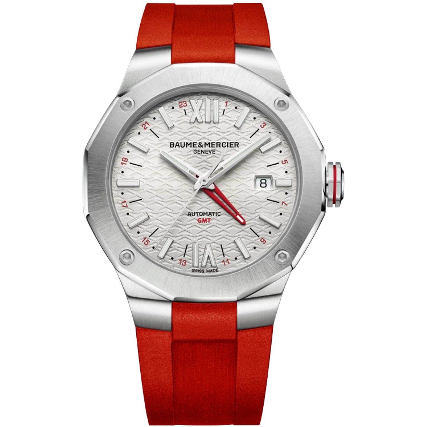 Baume & Mercier Riviera M0A10801 (2026) - Grey dial 42 mm Steel case (1/1)
