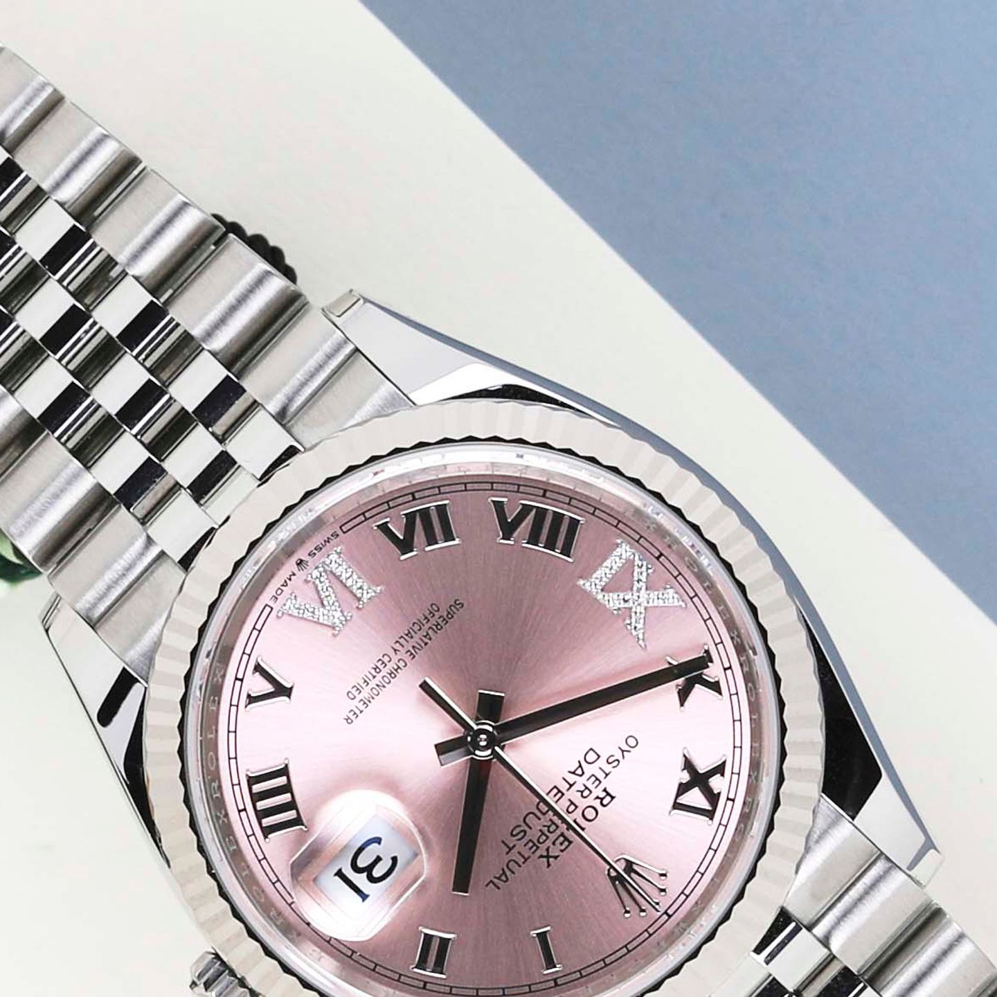 Rolex Datejust 36 126234 (2024) - 36mm Staal (4/8)