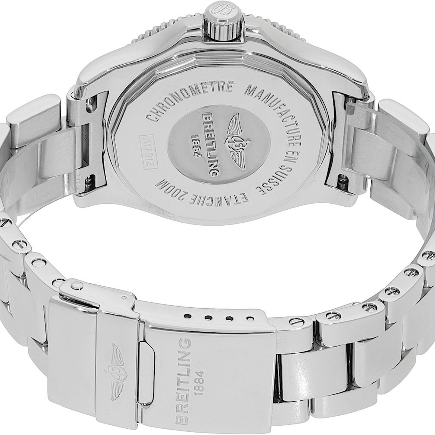 Breitling Superocean II 36 A17312 (2016) - 36 mm Steel case (5/5)