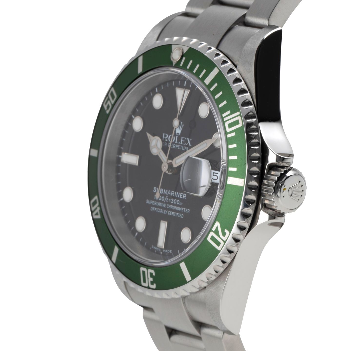 Rolex Submariner Date 16610T - (6/8)
