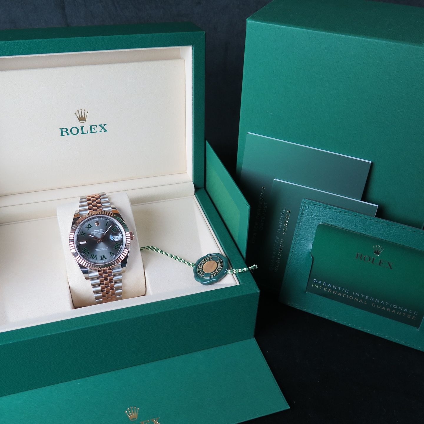 Rolex Datejust 41 126331 (2025) - 41 mm Gold/Steel case (8/8)