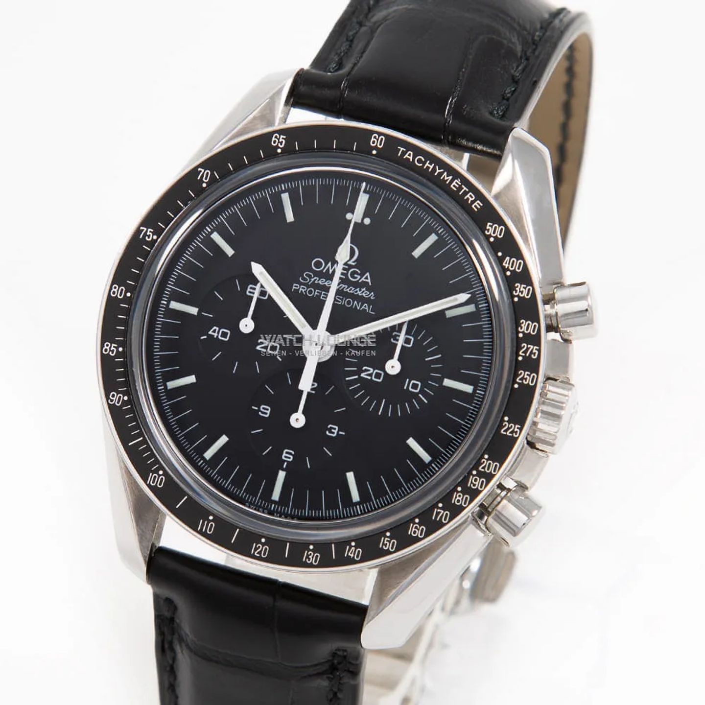 Omega Speedmaster Professional Moonwatch 311.33.42.30.01.002 (2019) - Black dial 42 mm Steel case (1/8)