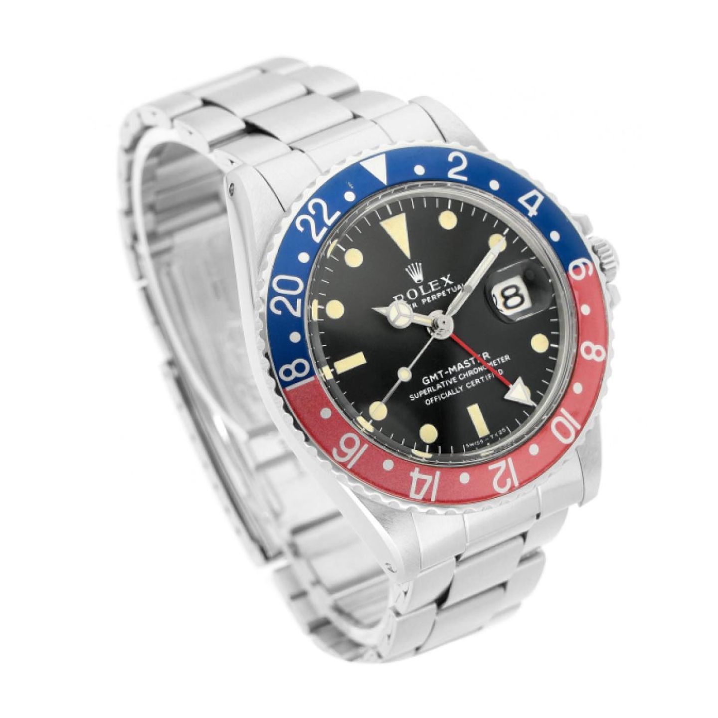 Rolex GMT-Master 1675 (1972) - Black dial 40 mm Steel case (3/5)