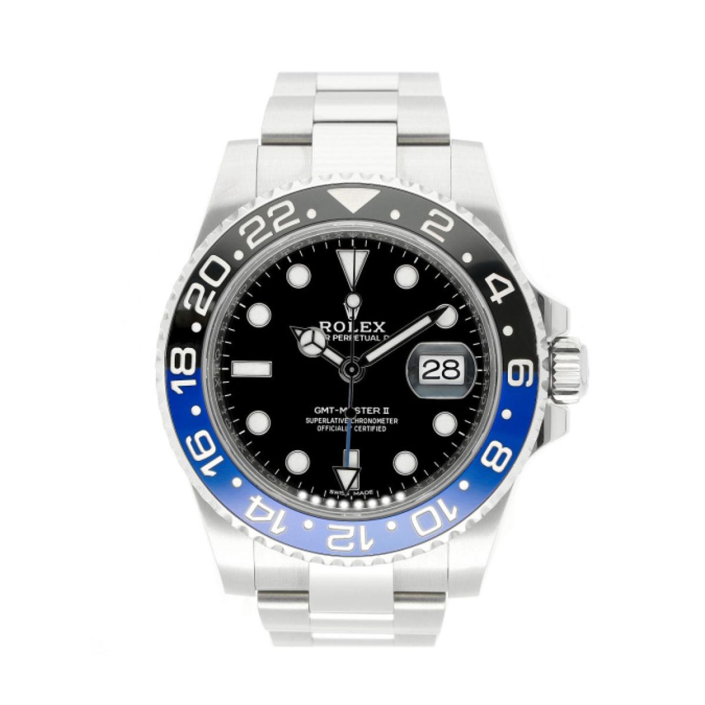 Rolex GMT-Master II 116710BLNR (2019) - Zwart wijzerplaat 40mm Staal (1/5)