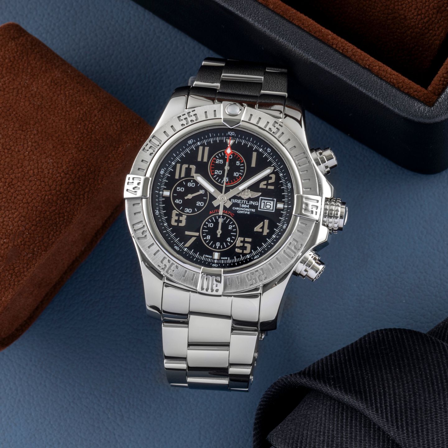 Breitling Super Avenger II A1337111/BC28 - (1/8)