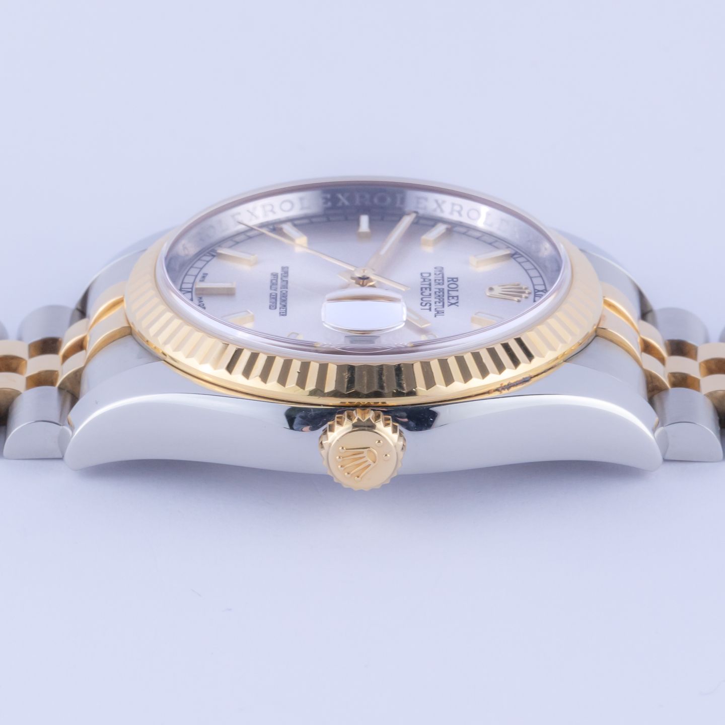 Rolex Datejust 36 116233 (2015) - 36 mm Gold/Steel case (6/8)