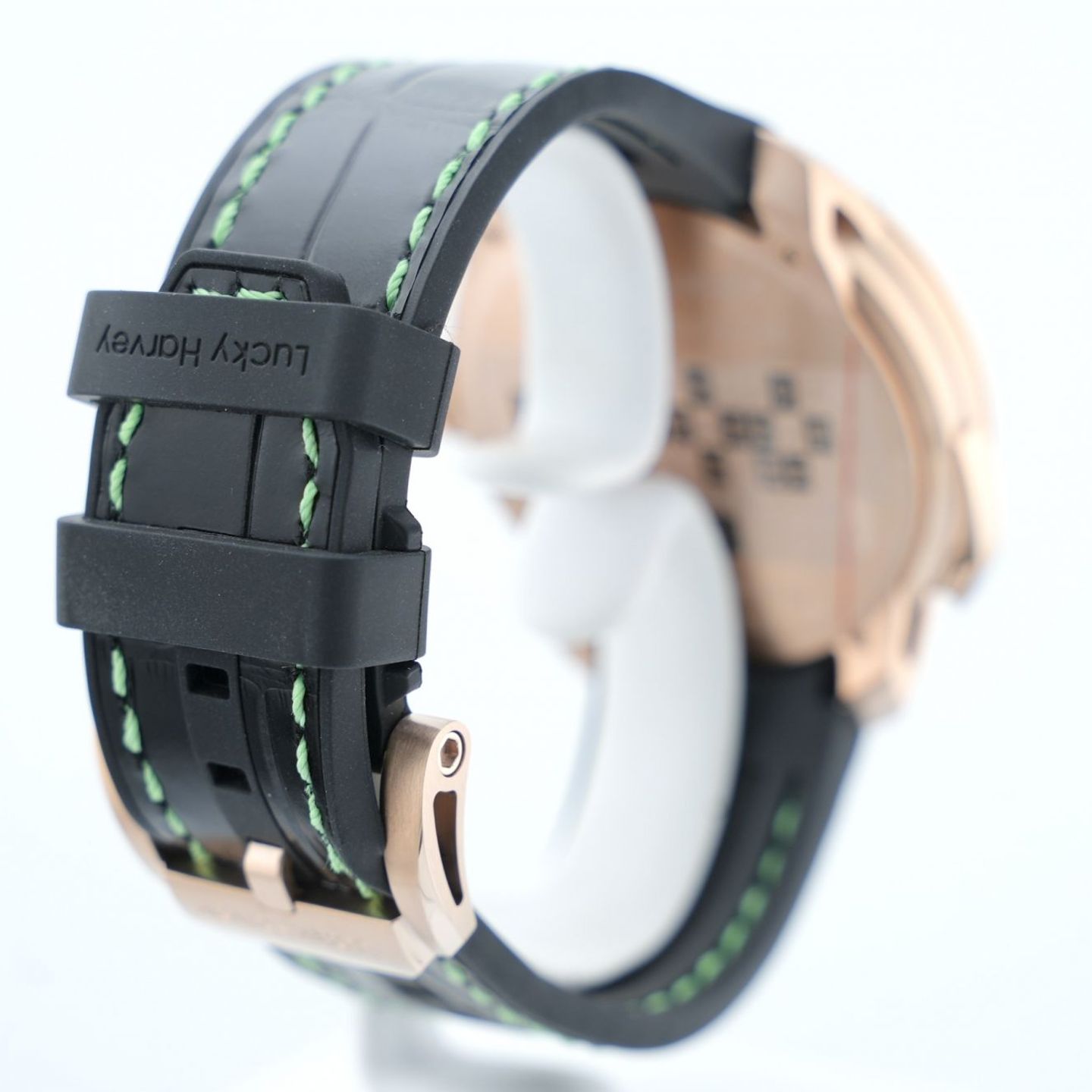 Lucky harvey Unknown European Roulette (2025) - Zwart wijzerplaat 43mm Staal (6/8)