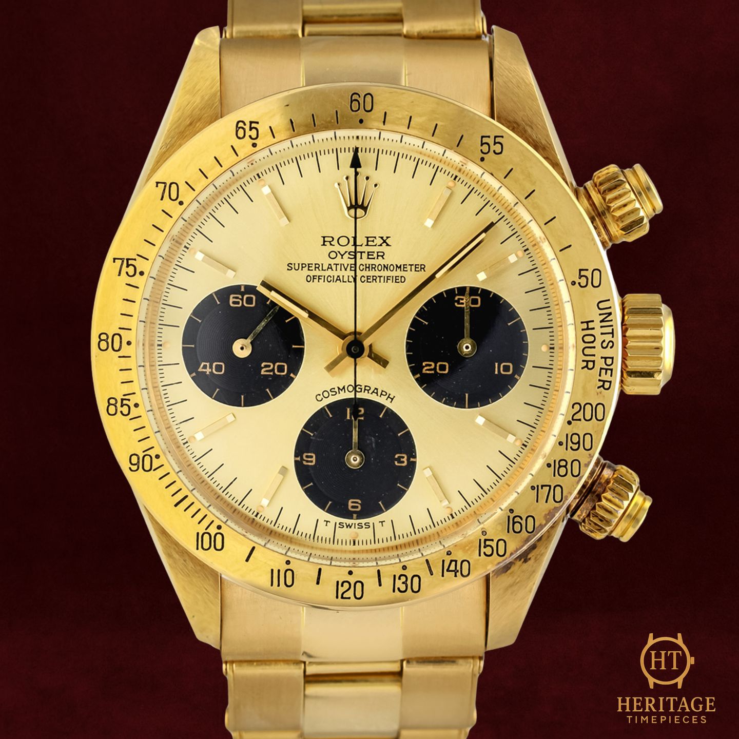 Rolex Daytona 6265 - (1/8)